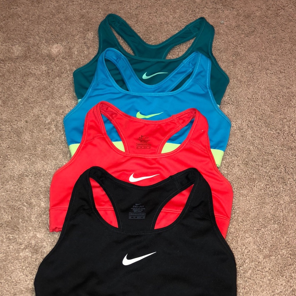 BUNDLE nike sports bras